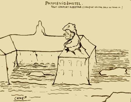 PARMENID'S HOTEL tout confort moderne (chauffage central, salle de bain etc...)