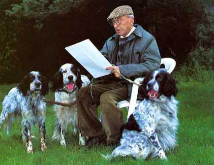Pierre et ses chiens